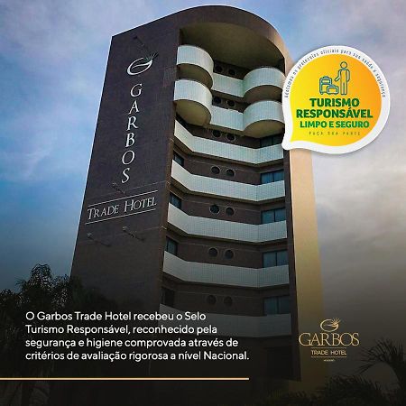 Garbos Trade Hotel Мосоро Екстер'єр фото