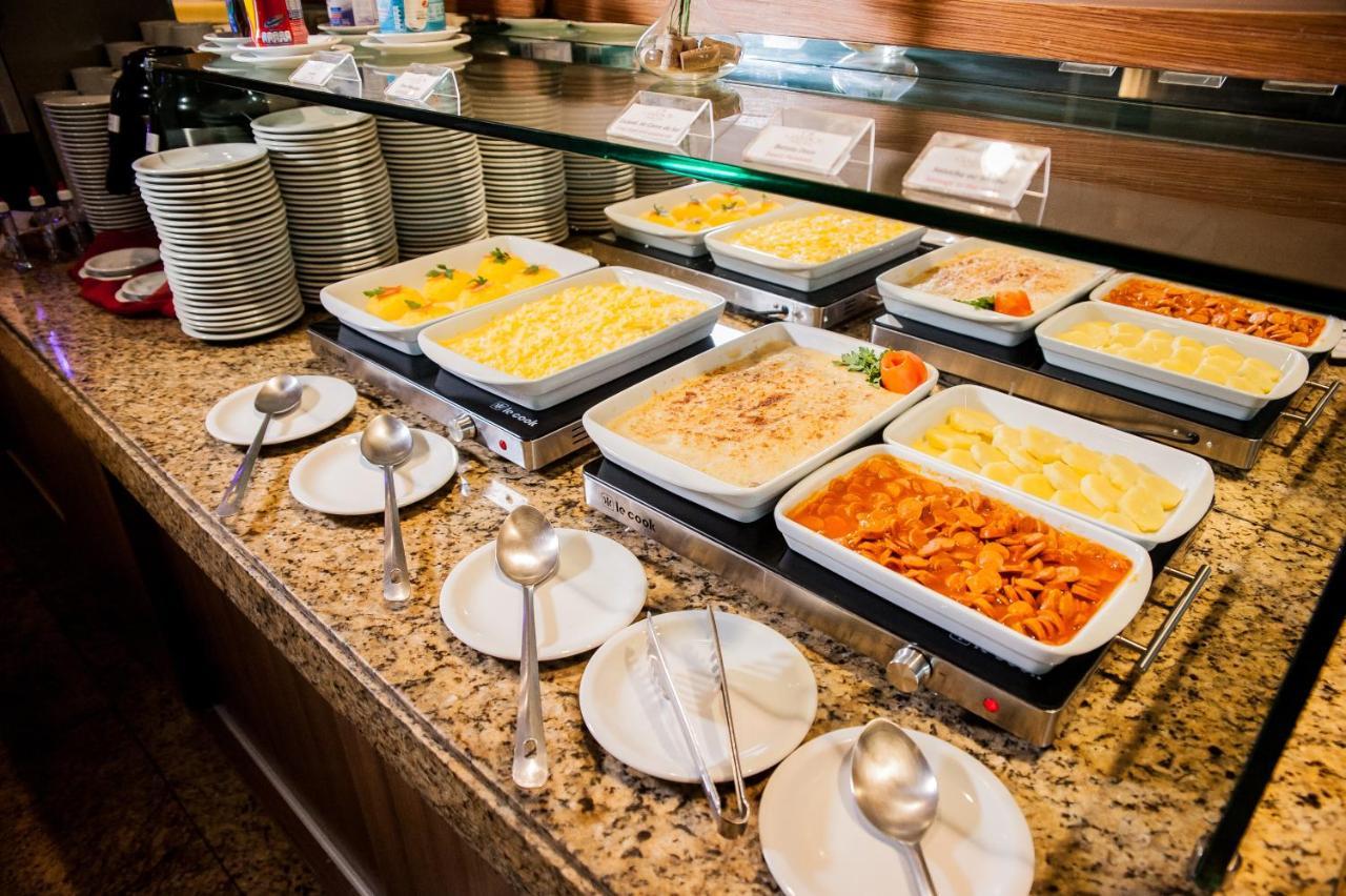 Garbos Trade Hotel Мосоро Екстер'єр фото